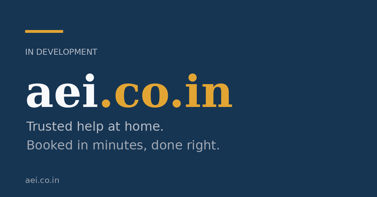 Link preview image for aei.co.in
